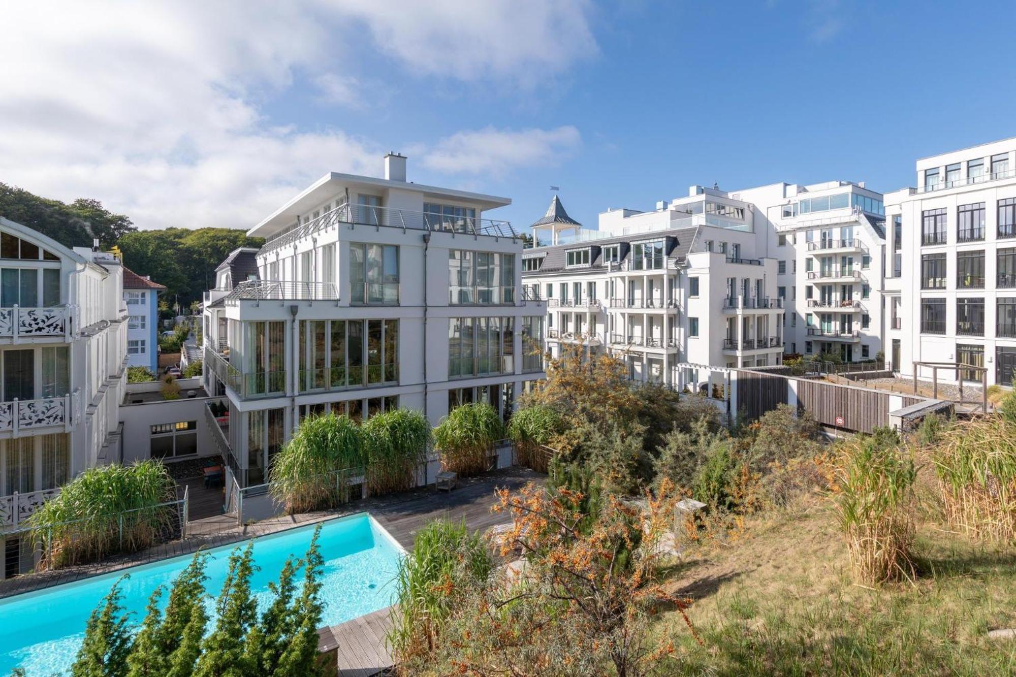 Villa Theres Sea Shell Sellin  Εξωτερικό φωτογραφία