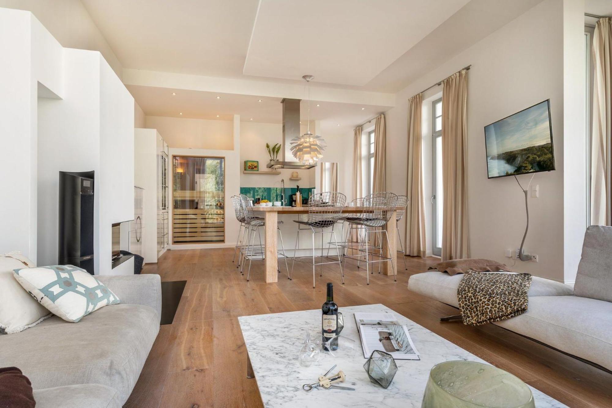 Villa Theres Sea Shell Sellin  Εξωτερικό φωτογραφία